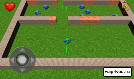 Скриншот Micro Tanks 3D для андроид