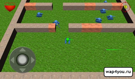 Скриншот игры танки на андроид