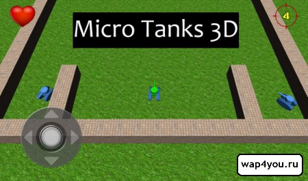 Обложка Micro Tanks 3D