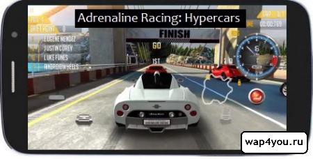 Обложка Adrenaline Racing: Hypercars