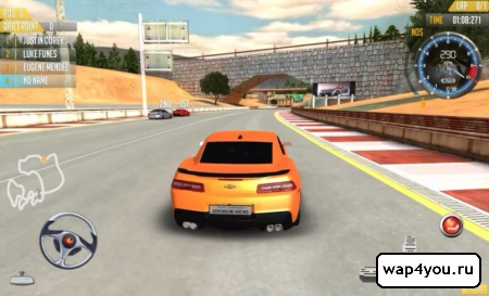 Скриншот Adrenaline Racing для android