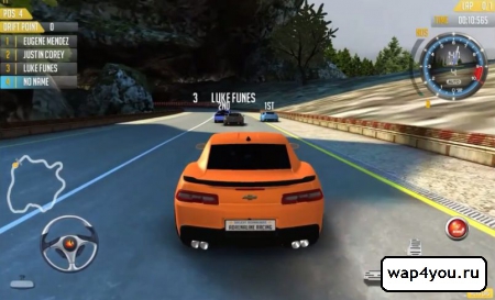 Скриншот гонок Adrenaline Racing: Hypercars