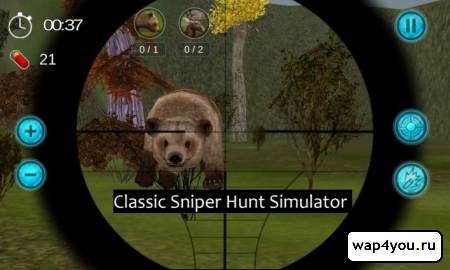Обложка Classic Sniper Hunt Simulator