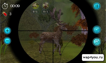 Скриншот Classic Sniper Hunt Simulator на андроид