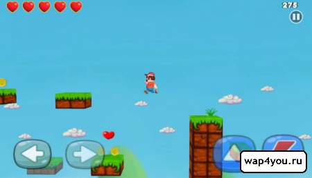 Скриншот игры Super Barzo Macera