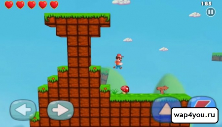 Скриншот  Super Barzo Macera oyunu для Андроид