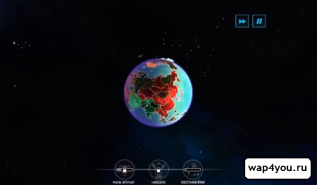 Скриншот First Strike для Android