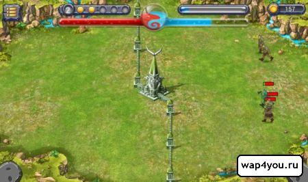 Скриншот Битва за башни на Андроид