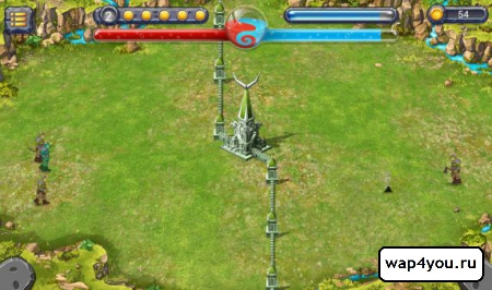 Скриншот игры The Battle for Tower