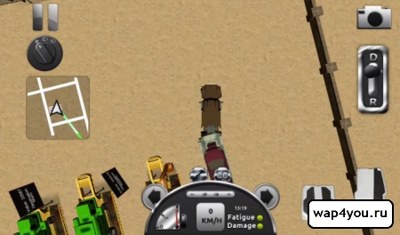 Скриншот Truck Simulator 3D на Андроид