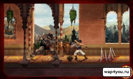 Скриншот Prince of Persia Classic на Андроид