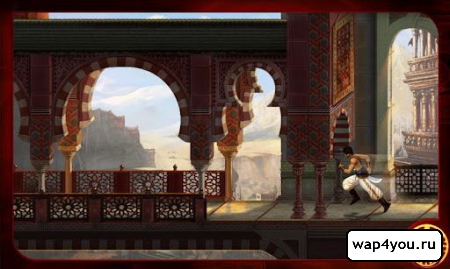 Скриншот Prince of Persia Classic для Android