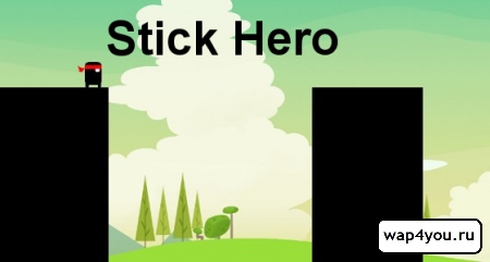 Обложка Stick Hero на Андроид