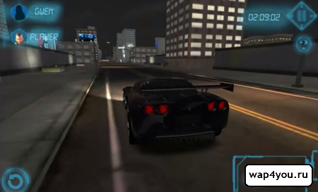 Скриншот игры Underground Racer Night Racing