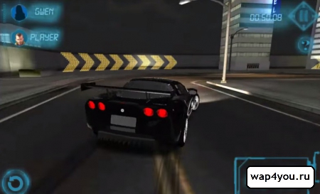 Скриншот игры Underground Racer Night Racing