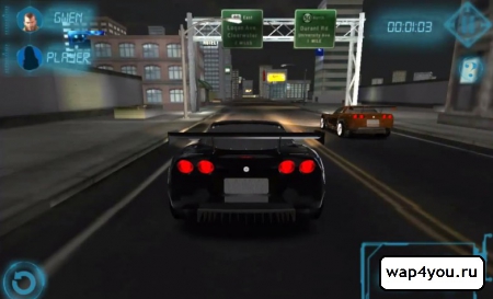 Скриншот Underground Racer Night Racing