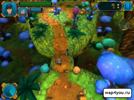 Скриншот игры Slugterra: Dark Waters