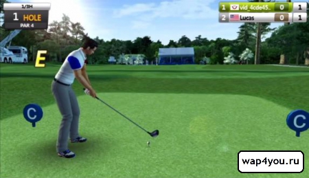 Скриншот  Golf Star