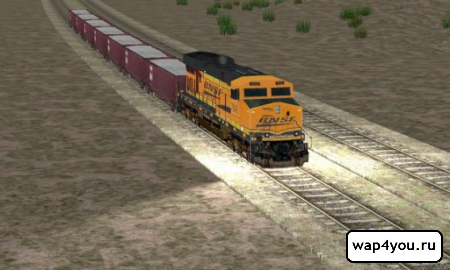 Скриншот игры Train Sim Pro
