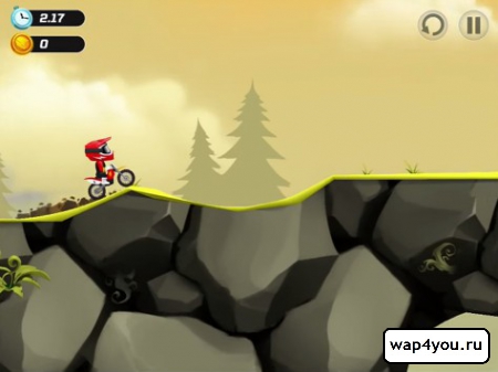 Скриншот BikeUp