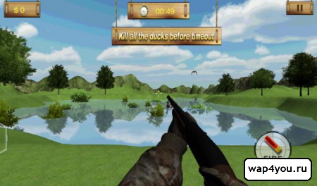 Скриншот Duck Hunting 3D для Android
