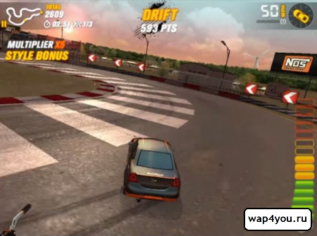 Скриншот Drift Mania Championship 2 на Андроид