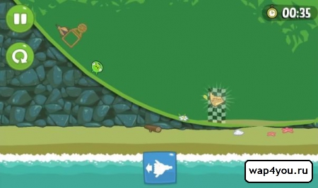 Скриншот Bad Piggies для android