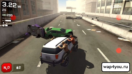 Скриншот Zombie Highway 2