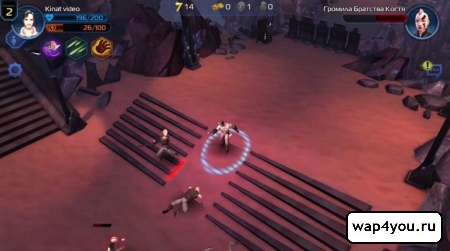 Скриншот Star Wars: Uprising на Андроид