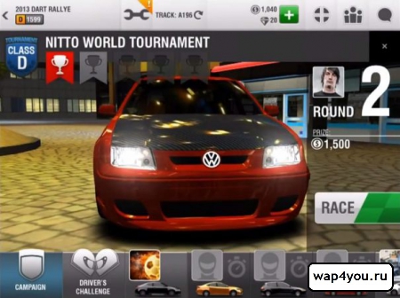 Скриншот Racing Rivals