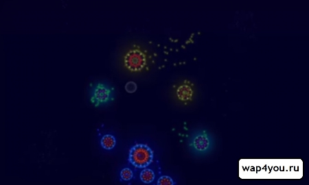 Скриншот Microcosmum: survival of cells