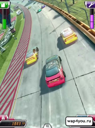Скриншот Daytona Rush