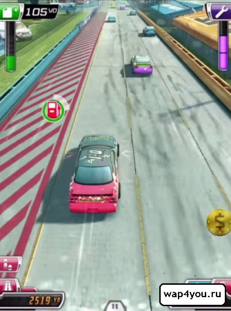 Скриншот Daytona Rush на андроид