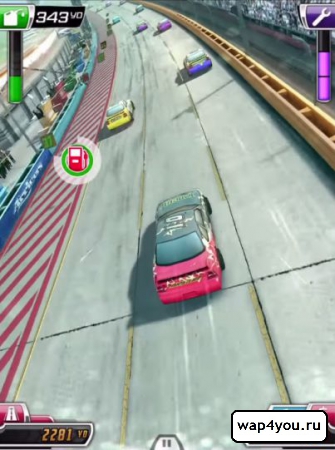 Скриншот Daytona Rush для android