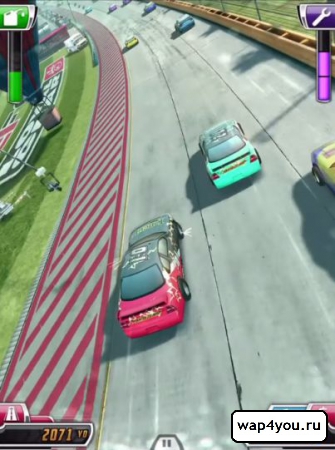 Скриншот игры Daytona Rush