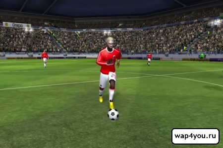 Скриншот игры Dream League Soccer