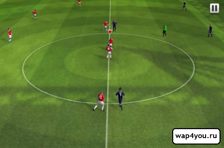 Скриншот Dream League Soccer