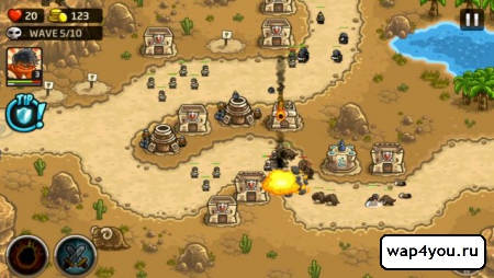 Скриншот Kingdom Rush Frontiers для android