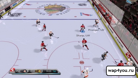 Скриншот NHL 2K на андроид