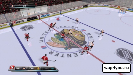 Скриншот NHL 2K для android