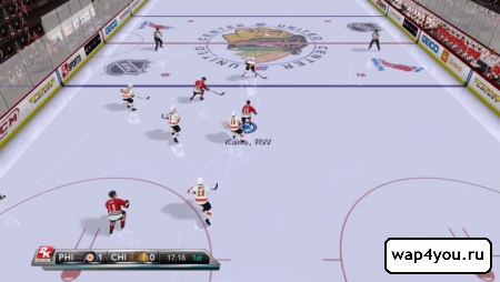 NHL 2K скриншот игры