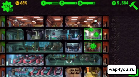 Скриншот Fallout Shelter