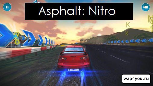 игра asphalt nitro много денег