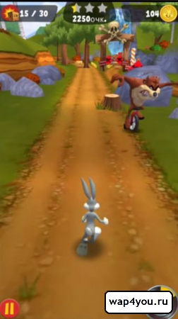 Скриншот Looney Tunes Dash на Андроид