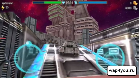 Скриншот Iron Tanks для Android