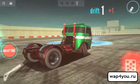 Скриншот Drift Zone: Trucks для Android