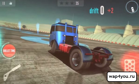 Скриншот Drift Zone: Trucks на Андроид