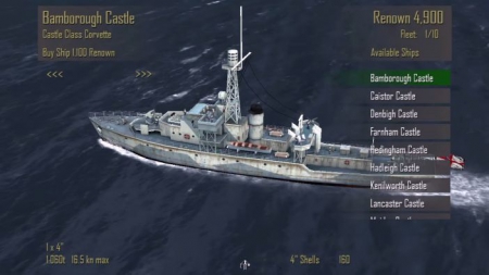 Скриншот Atlantic Fleet на Андроид