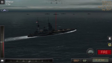 Скриншот Atlantic Fleet для Android