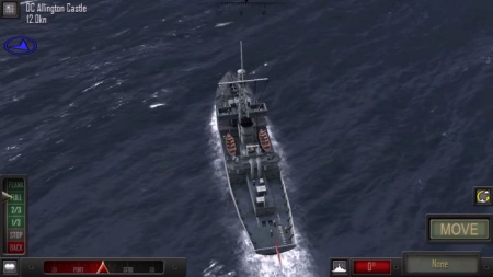 Скриншот игры Atlantic Fleet на Андроид